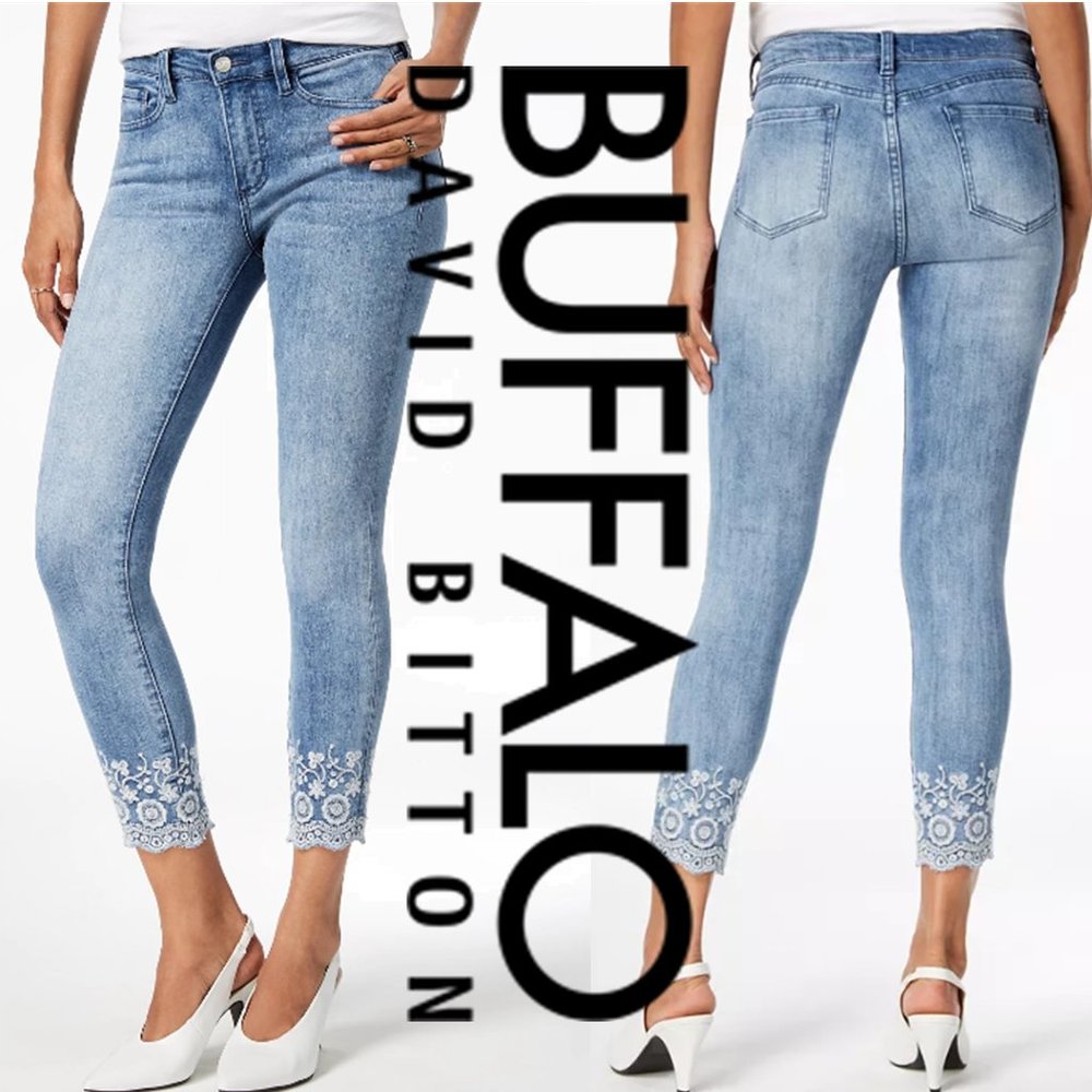 DAVID BITTON BUFFALO "Faith" Skinny Stretch   NWT!